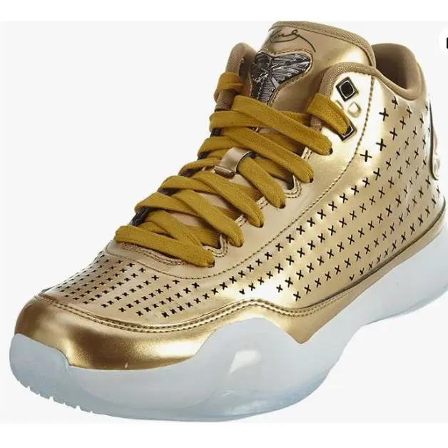 Nike shoes - Nike Kobe - Kobe - 802366 700 - Gold (UPC: 885179676603) 0