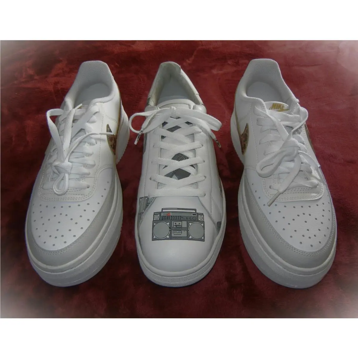 Nike shoes - Nike Court - Court - D02791100 - White 8