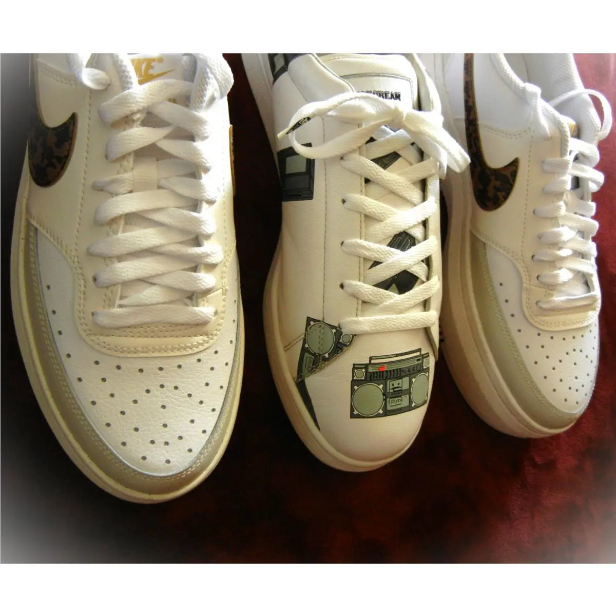 Nike shoes - Nike Court - Court - D02791100 - White 10