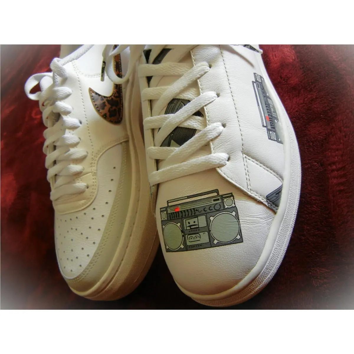 Nike shoes - Nike Court - Court - D02791100 - White 11