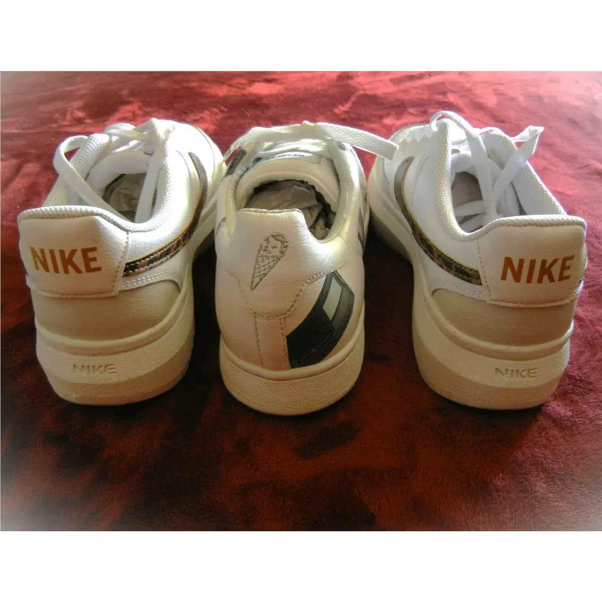 Nike shoes - Nike Court - Court - D02791100 - White 13
