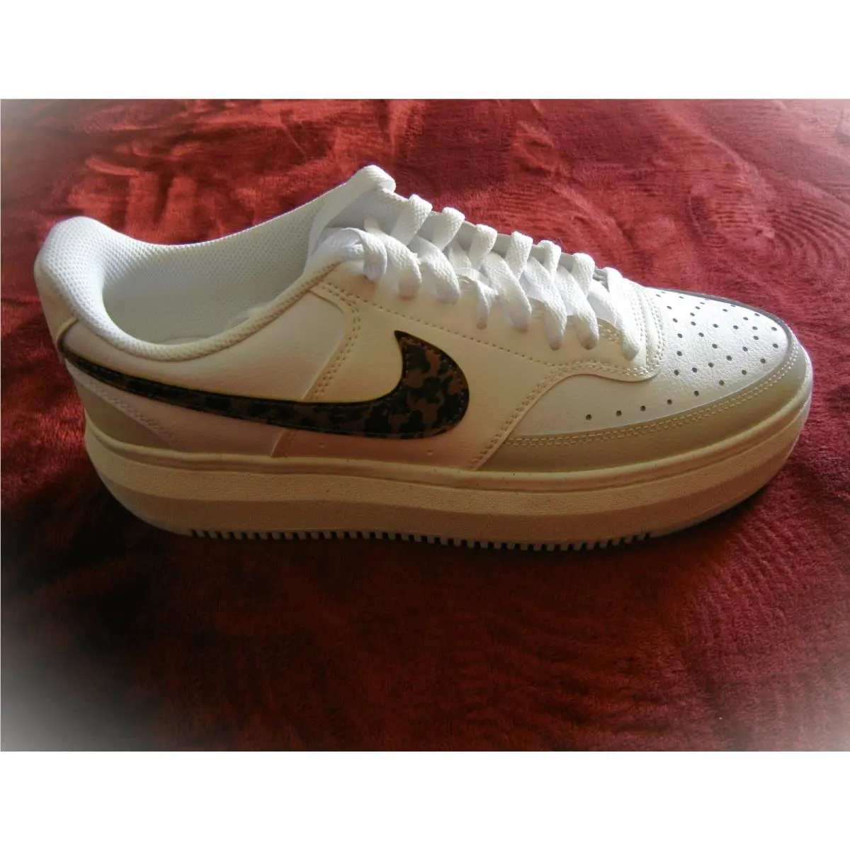 Nike shoes - Nike Court - Court - D02791100 - White 14
