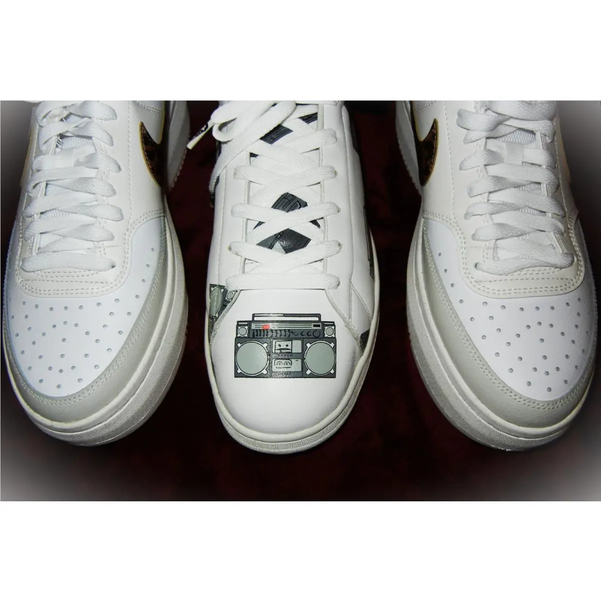 Nike shoes - Nike Court - Court - D02791100 - White 0