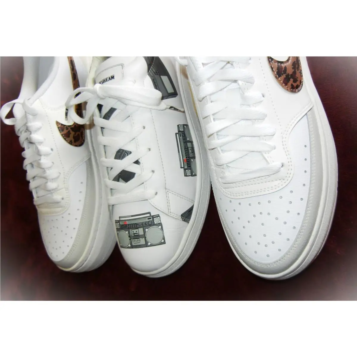 Nike shoes - Nike Court - Court - D02791100 - White 2
