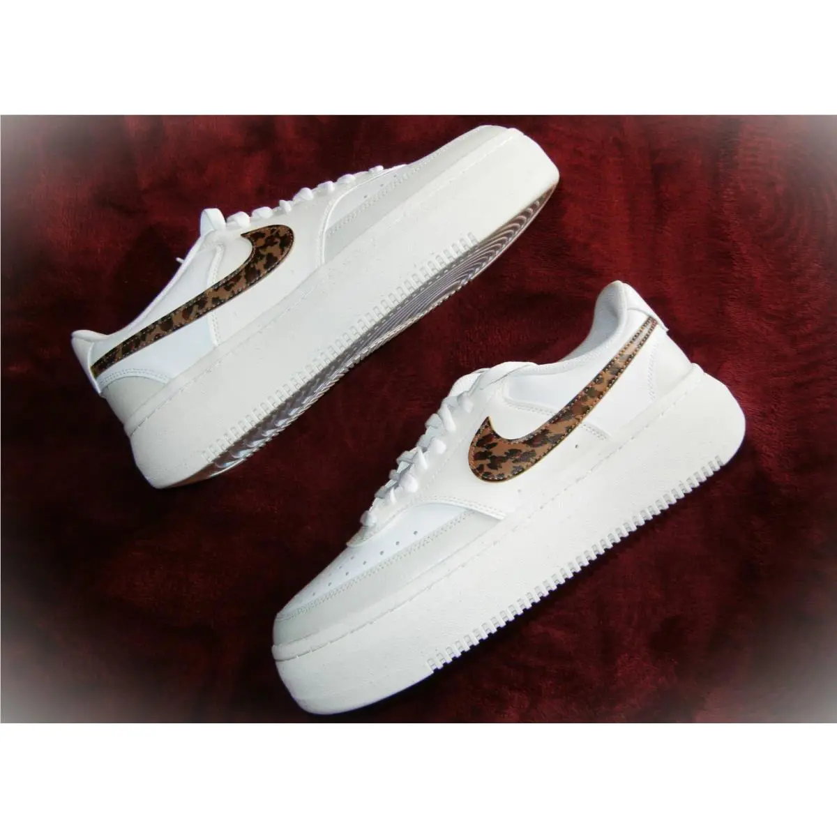 Nike shoes - Nike Court - Court - D02791100 - White 5