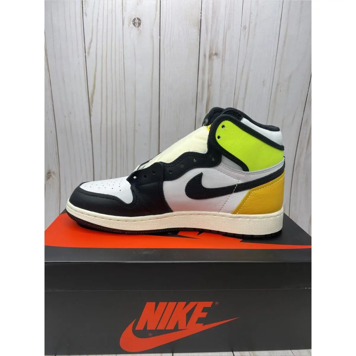 Nike shoes - Nike Air Jordan 1 - Air - Green 5