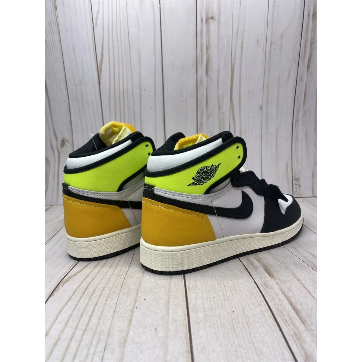 Nike shoes - Nike Air Jordan 1 - Air - Green 7