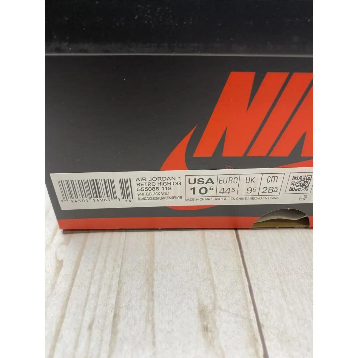 Nike shoes - Nike Air Jordan 1 - Air - Green 8