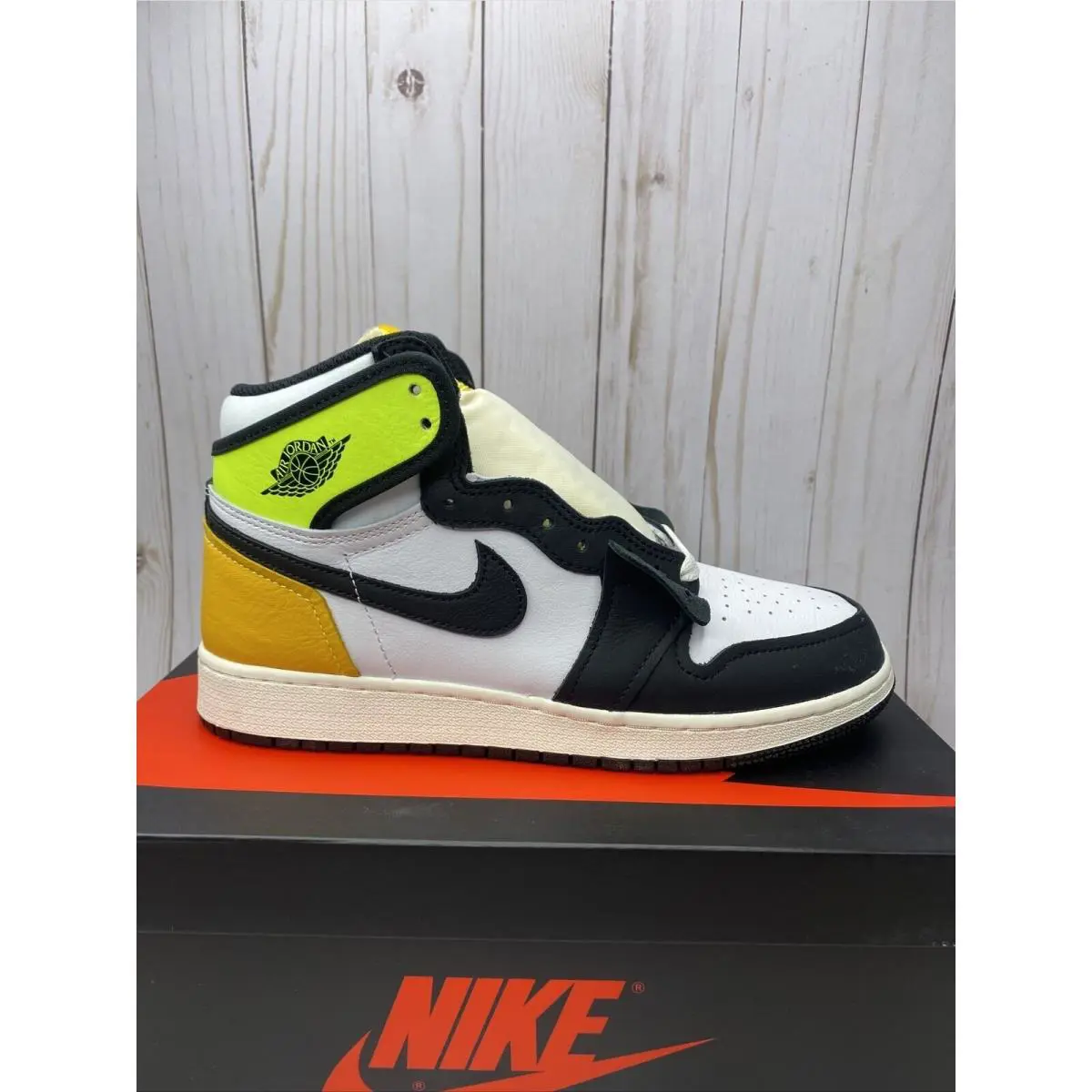 Nike shoes - Nike Air Jordan 1 - Air - Green 0