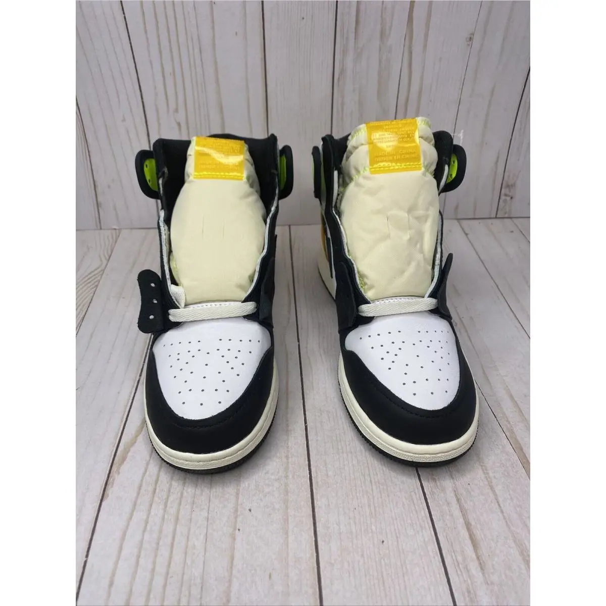 Nike shoes - Nike Air Jordan 1 - Air - Green 3