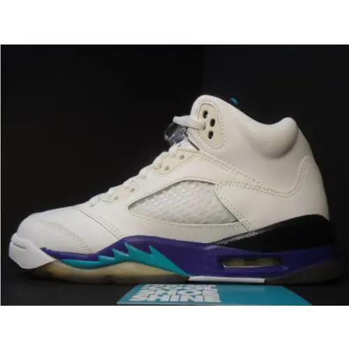 Nike shoes - Nike Air Jordan 5 Retro - 440888-108 - White 3