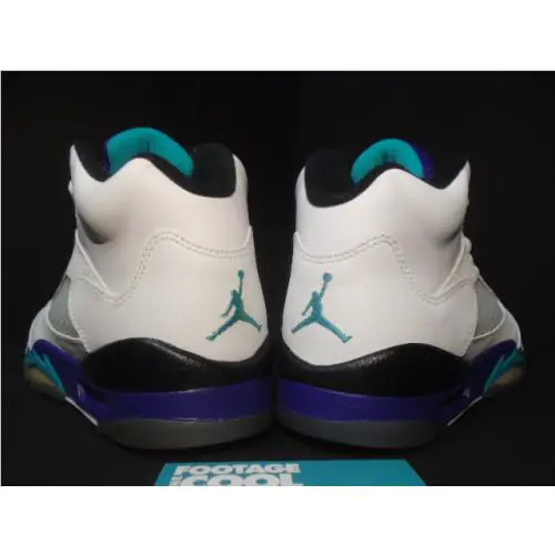 Nike shoes - Nike Air Jordan 5 Retro - 440888-108 - White 5