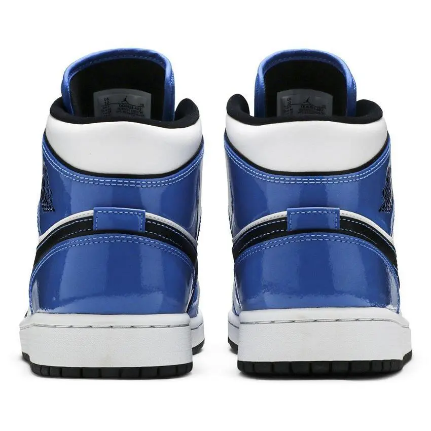 Nike shoes - Air Jordan 1 Mid SE - BQ6931-402 - Blue 2