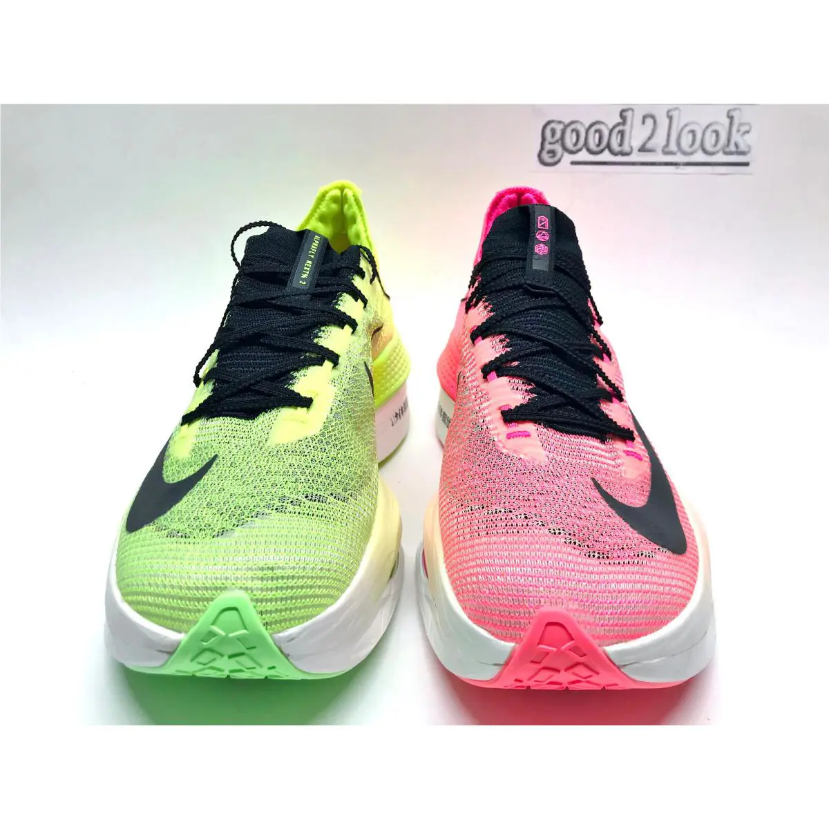 Nike shoes - Nike Air Zoom Alphafly - Air Zoom Alphafly - FQ8110-331 - Green (UPC: 196969812553) 1