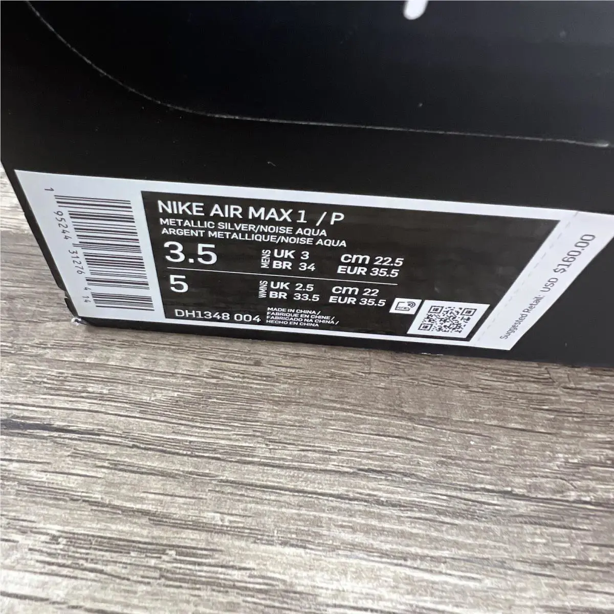 Nike shoes - Nike Air Max 1 - Air Max - DH1348-004 - Blue 11