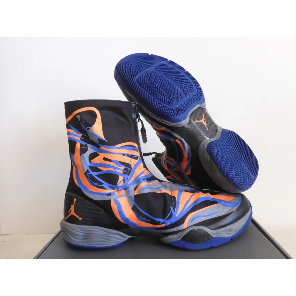 Nike Air Jordan XX8 28 Russell Westbrook Okc Black-citrus Sz 14 555109-008
