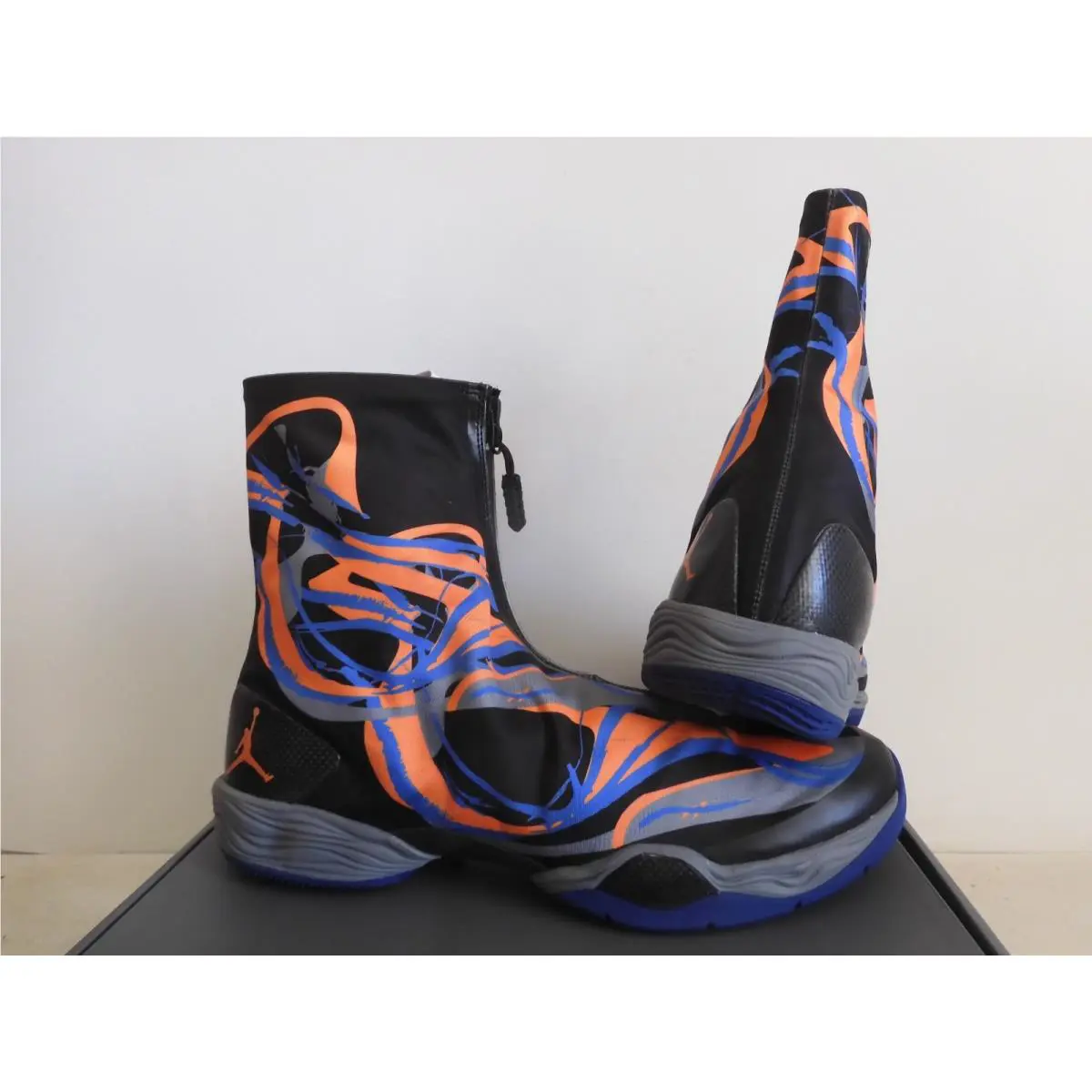 Nike shoes - Air Jordan 28 - Air - 555109-008 - Black (UPC: 887226909184) 1