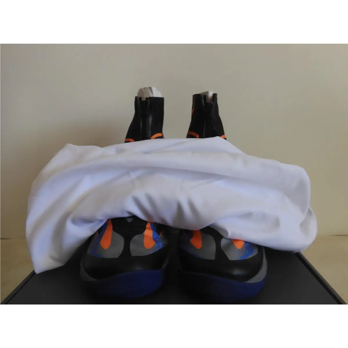Nike shoes - Air Jordan 28 - Air - 555109-008 - Black (UPC: 887226909184) 6