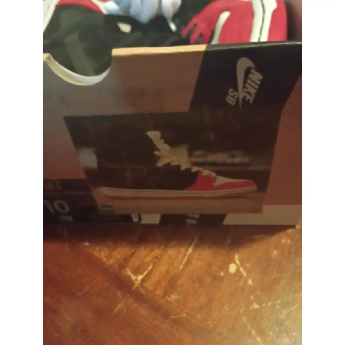 Nike shoes - Nike Dunk High - Dunk High - 313171-061 - Black 1