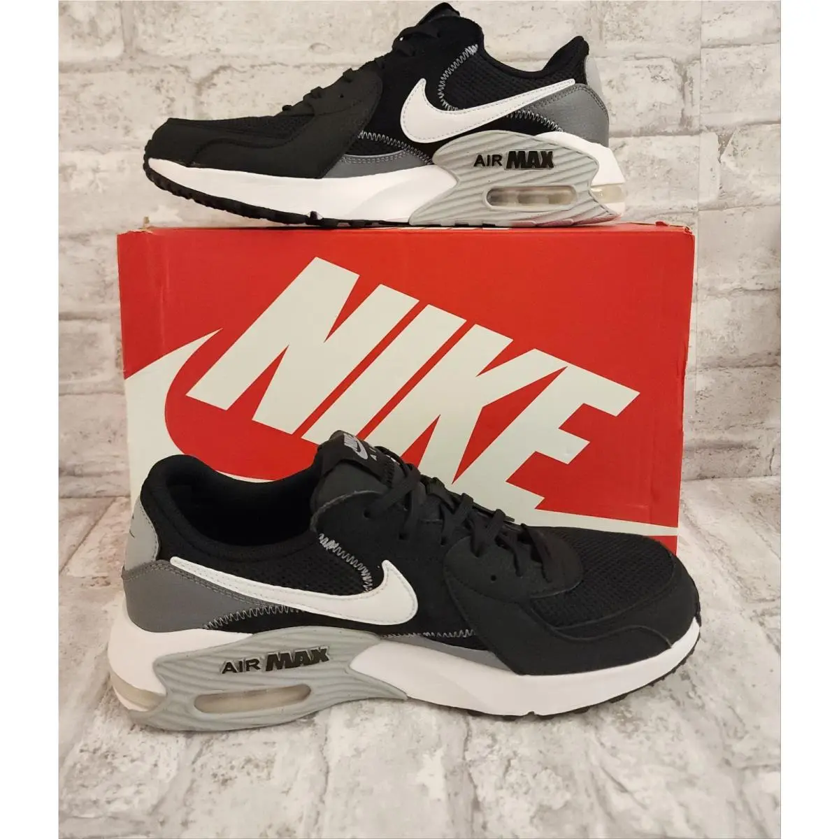 Air Max Excee Shoes Black White Cool Grey FN7304-001 Size 9 by Nike