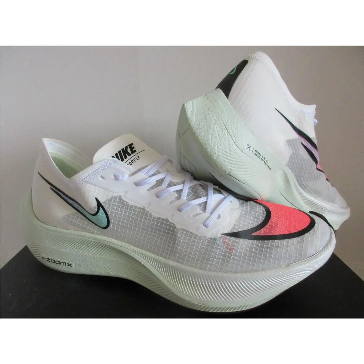 Nike shoes - Nike ZoomX Vaporfly Next - ZoomX Vaporfly Next - White (UPC: 194276481561) 0