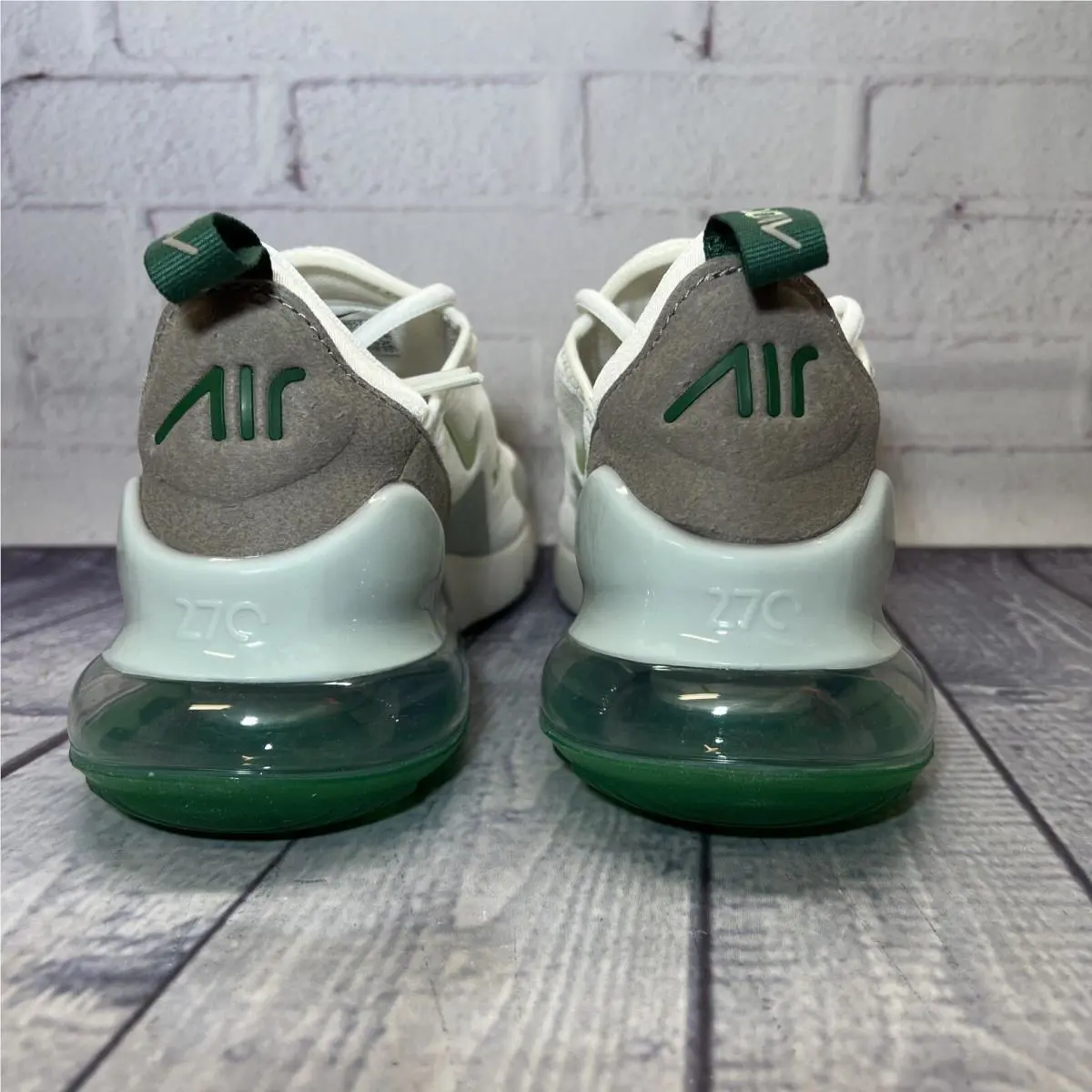 Nike shoes - Nike Air Max 270 - Air Max - DX8957-100 - Green 3