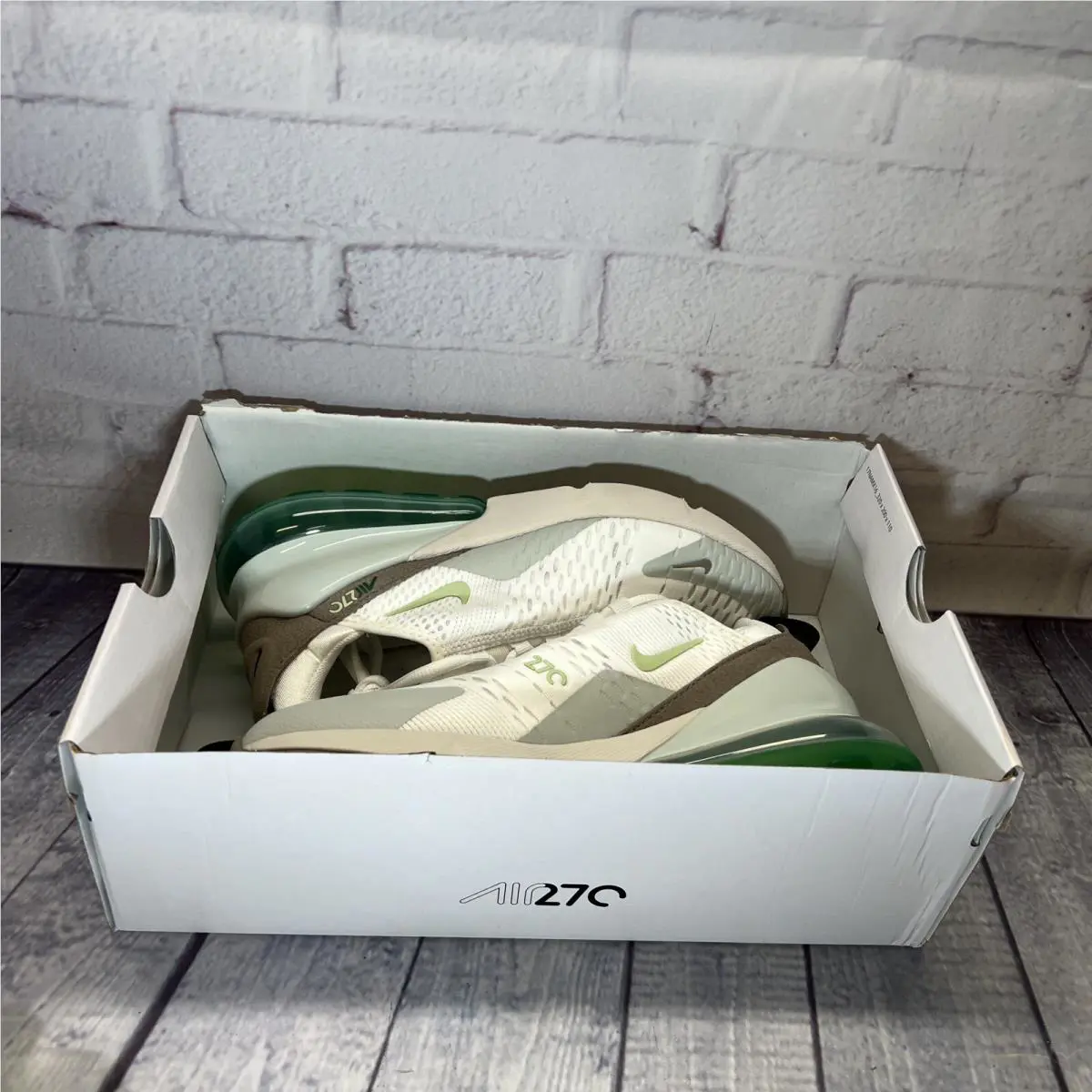 Nike shoes - Nike Air Max 270 - Air Max - DX8957-100 - Green 9