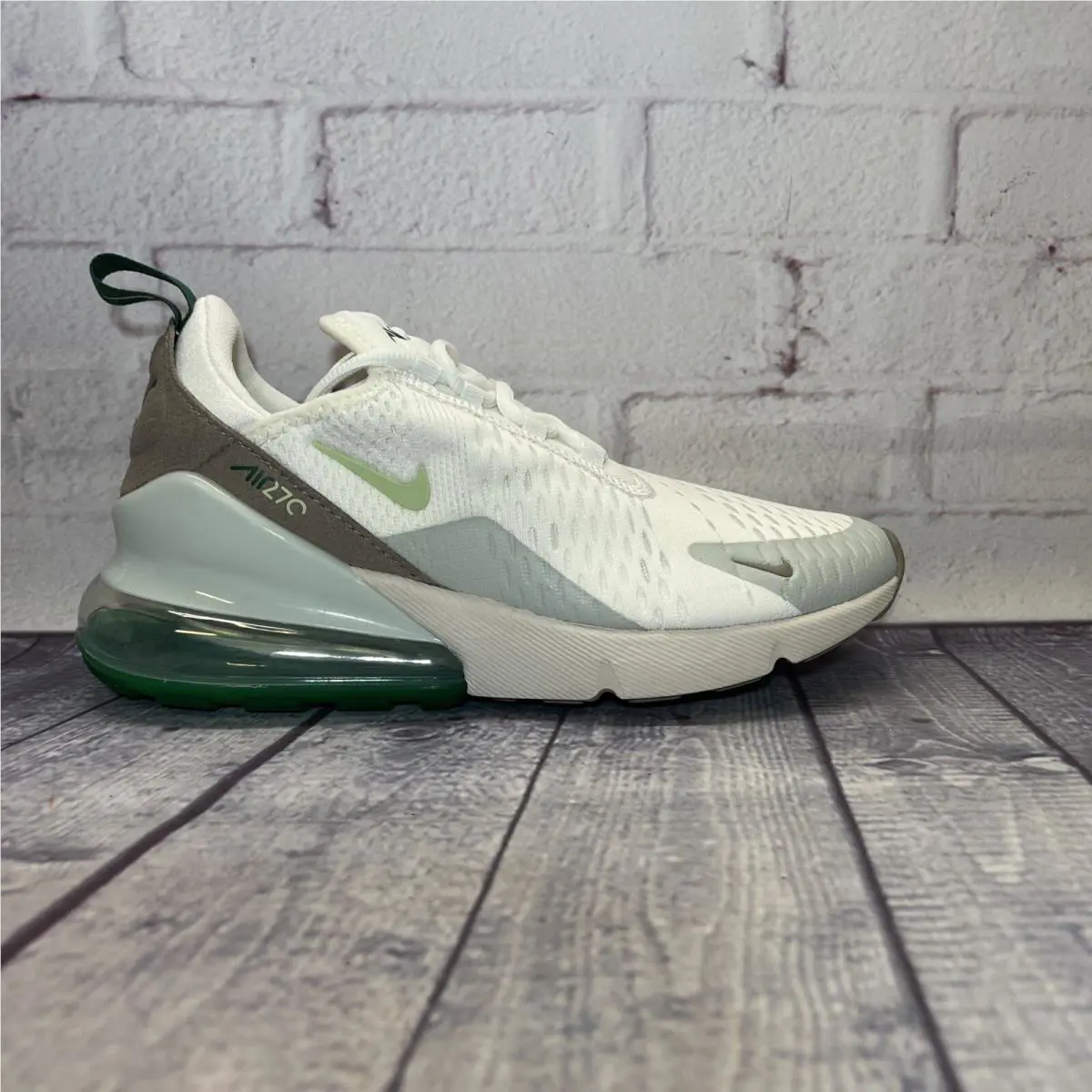 Nike shoes - Nike Air Max 270 - Air Max - DX8957-100 - Green 0