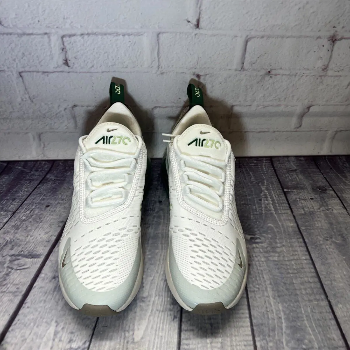 Nike shoes - Nike Air Max 270 - Air Max - DX8957-100 - Green 2