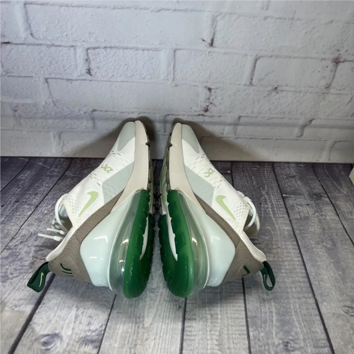 Nike shoes - Nike Air Max 270 - Air Max - DX8957-100 - Green 4