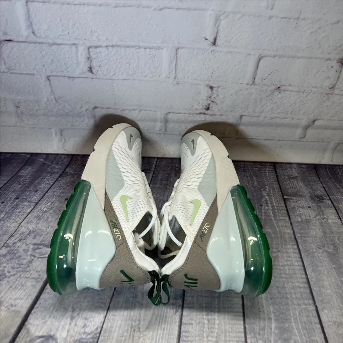 Nike shoes - Nike Air Max 270 - Air Max - DX8957-100 - Green 5
