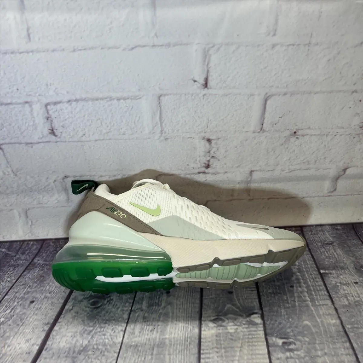 Nike shoes - Nike Air Max 270 - Air Max - DX8957-100 - Green 7