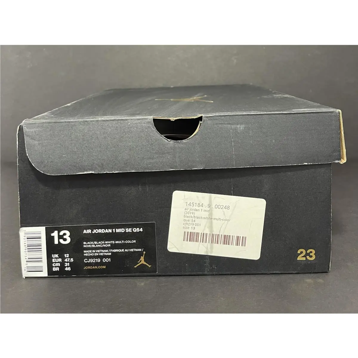 Nike shoes - Air Jordan 1 - Air - CJ9219001 - Multicolor 10