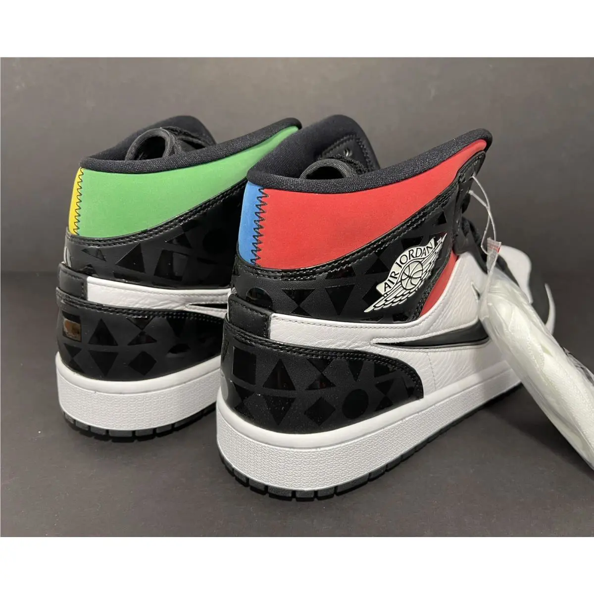 Nike shoes - Air Jordan 1 - Air - CJ9219001 - Multicolor 4