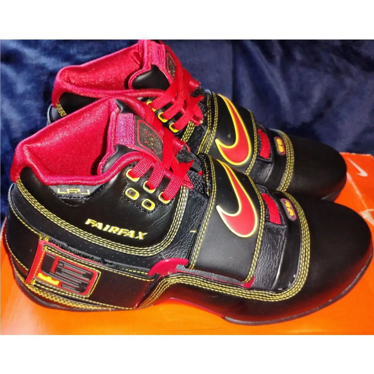 Nike shoes - Nike LeBron Zoom Soldier 1 - 316643-062 - Black 2
