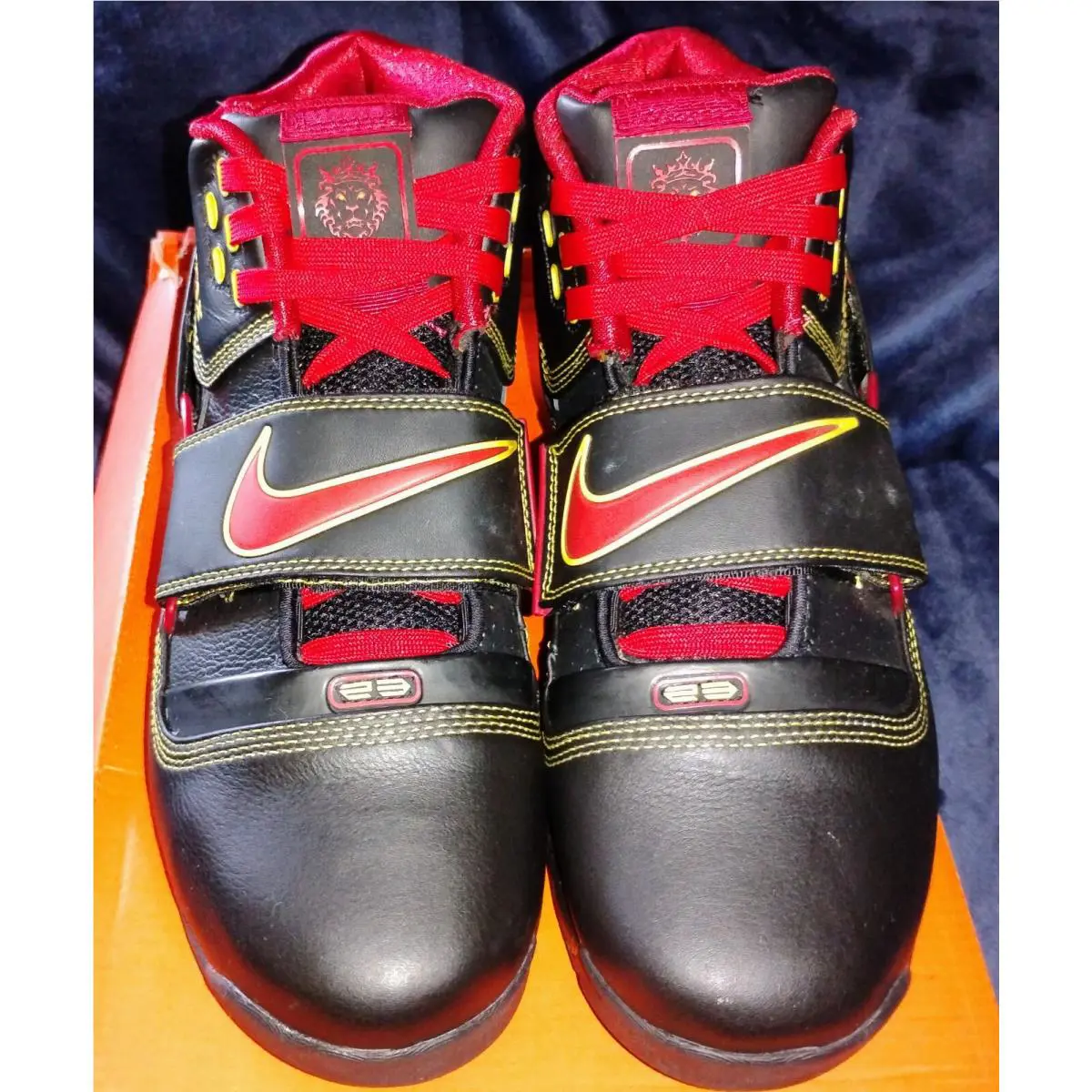 Nike shoes - Nike LeBron Zoom Soldier 1 - 316643-062 - Black 3