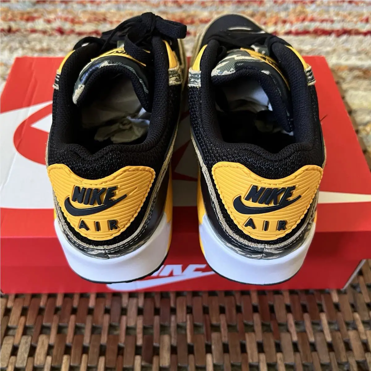 Nike shoes - Nike Air Max 90 - Air Max - Black 1