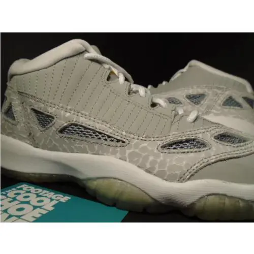 Nike shoes - Nike Air Jordan 11 Retro Low - 306006-072 - Gray 0