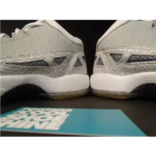 Nike shoes - Nike Air Jordan 11 Retro Low - 306006-072 - Gray 1