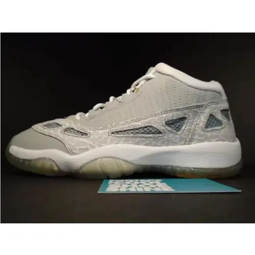 Nike shoes - Nike Air Jordan 11 Retro Low - 306006-072 - Gray 3
