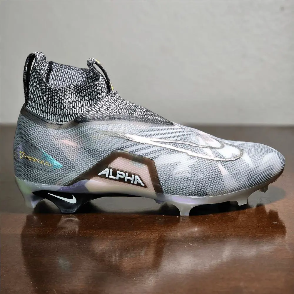 Nike shoes - Nike Alpha Menace - Alpha Menace - CV0578-001 - Gray, Exterior: Multicolor 8