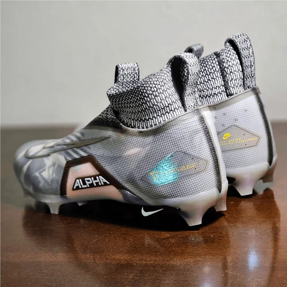 Nike shoes - Nike Alpha Menace - Alpha Menace - CV0578-001 - Gray, Exterior: Multicolor 3