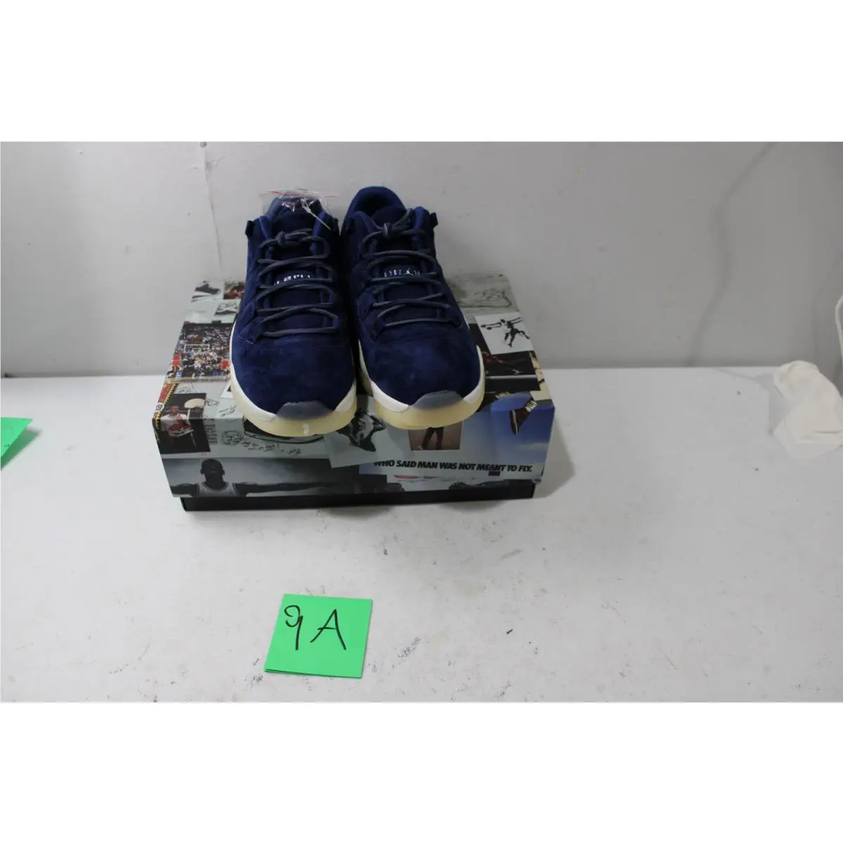 Nike shoes - Jordan 11 - AV2187-441 - Blue 0