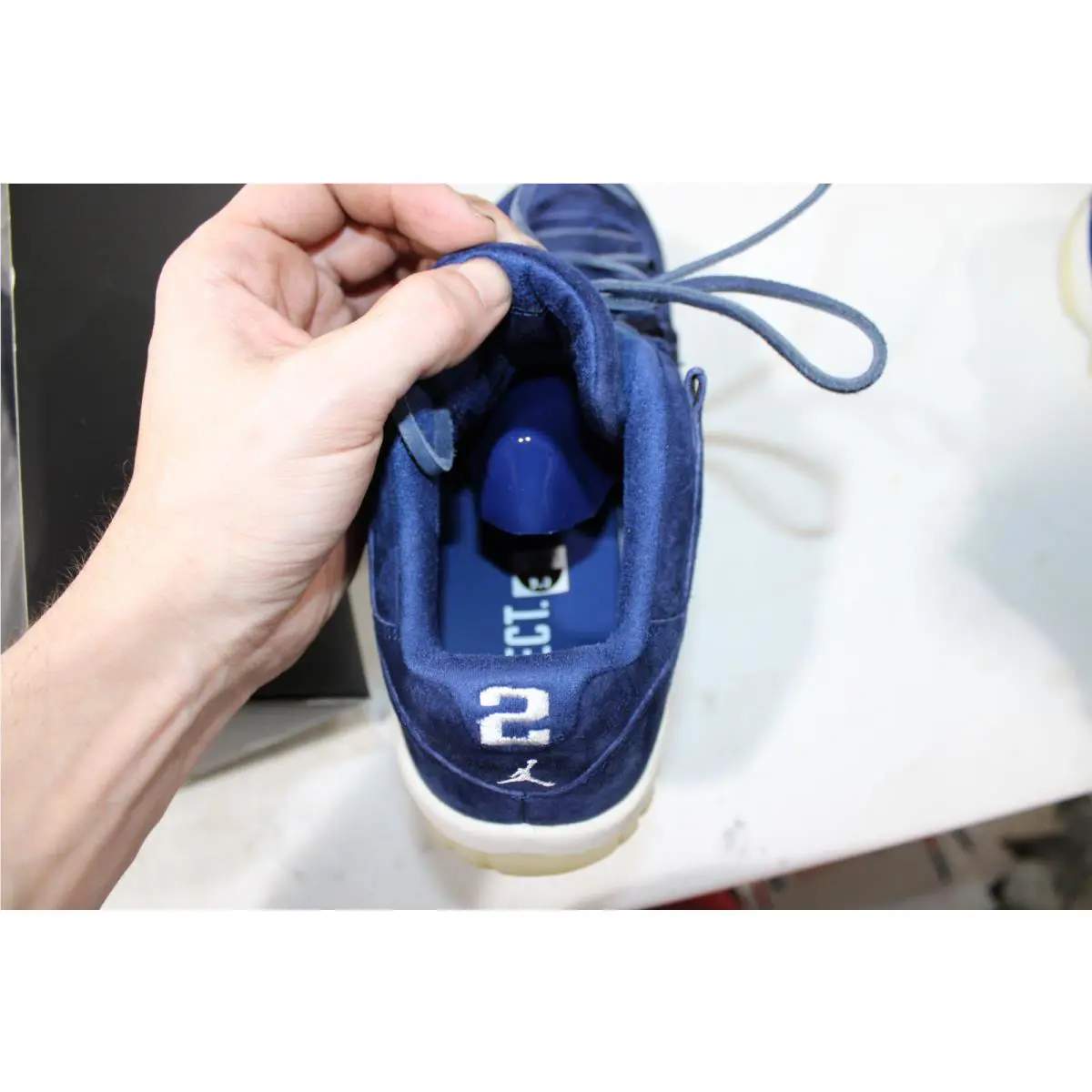 Nike shoes - Jordan 11 - AV2187-441 - Blue 4