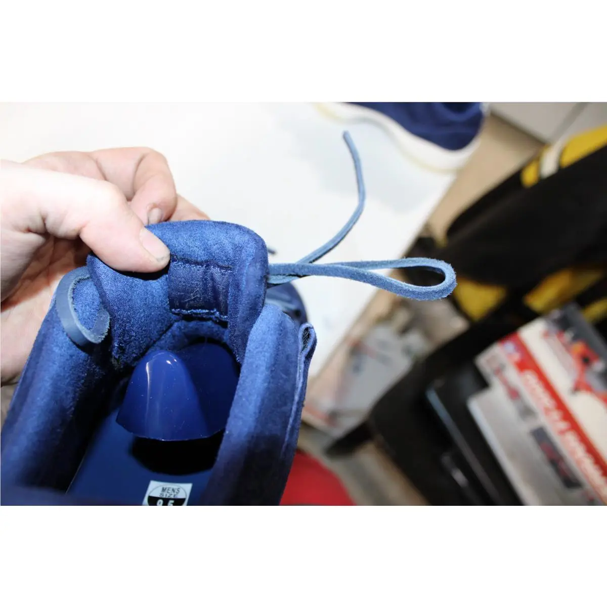 Nike shoes - Jordan 11 - AV2187-441 - Blue 3
