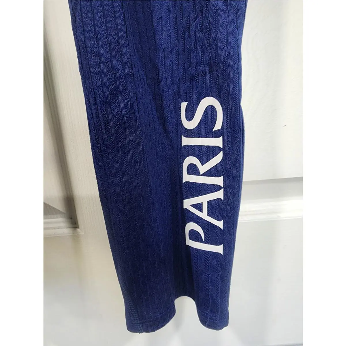 Nike clothing - Nike PSG Jordan Dri-Fit Strike Pants - HJ1994-492 hj1882 492 - Blue Volt / White 4