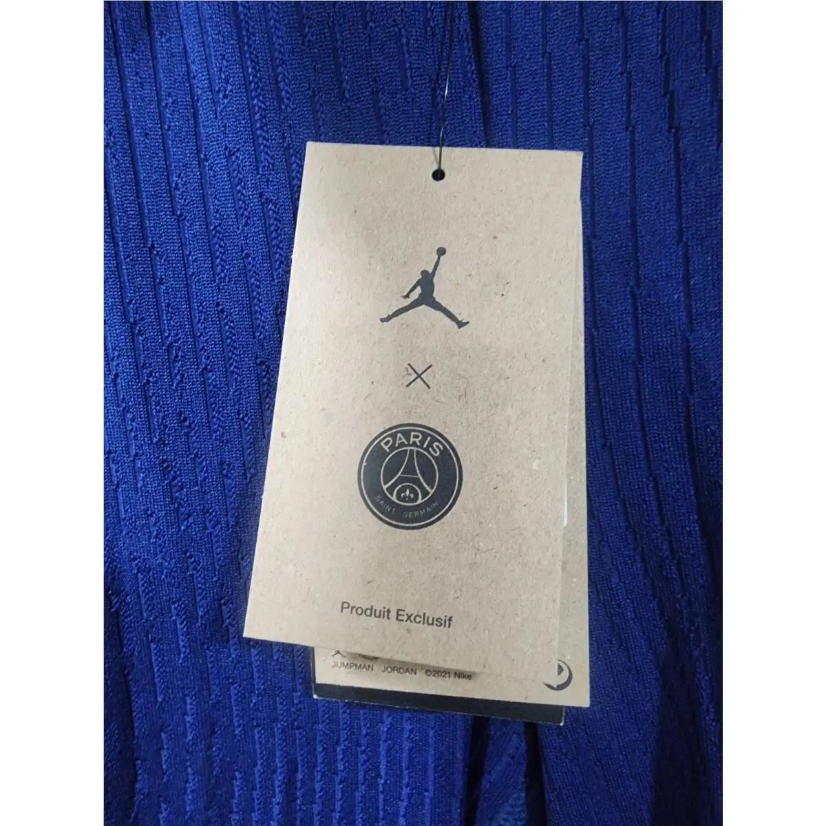 Nike clothing - Nike PSG Jordan Dri-Fit Strike Pants - HJ1994-492 hj1882 492 - Blue Volt / White 9