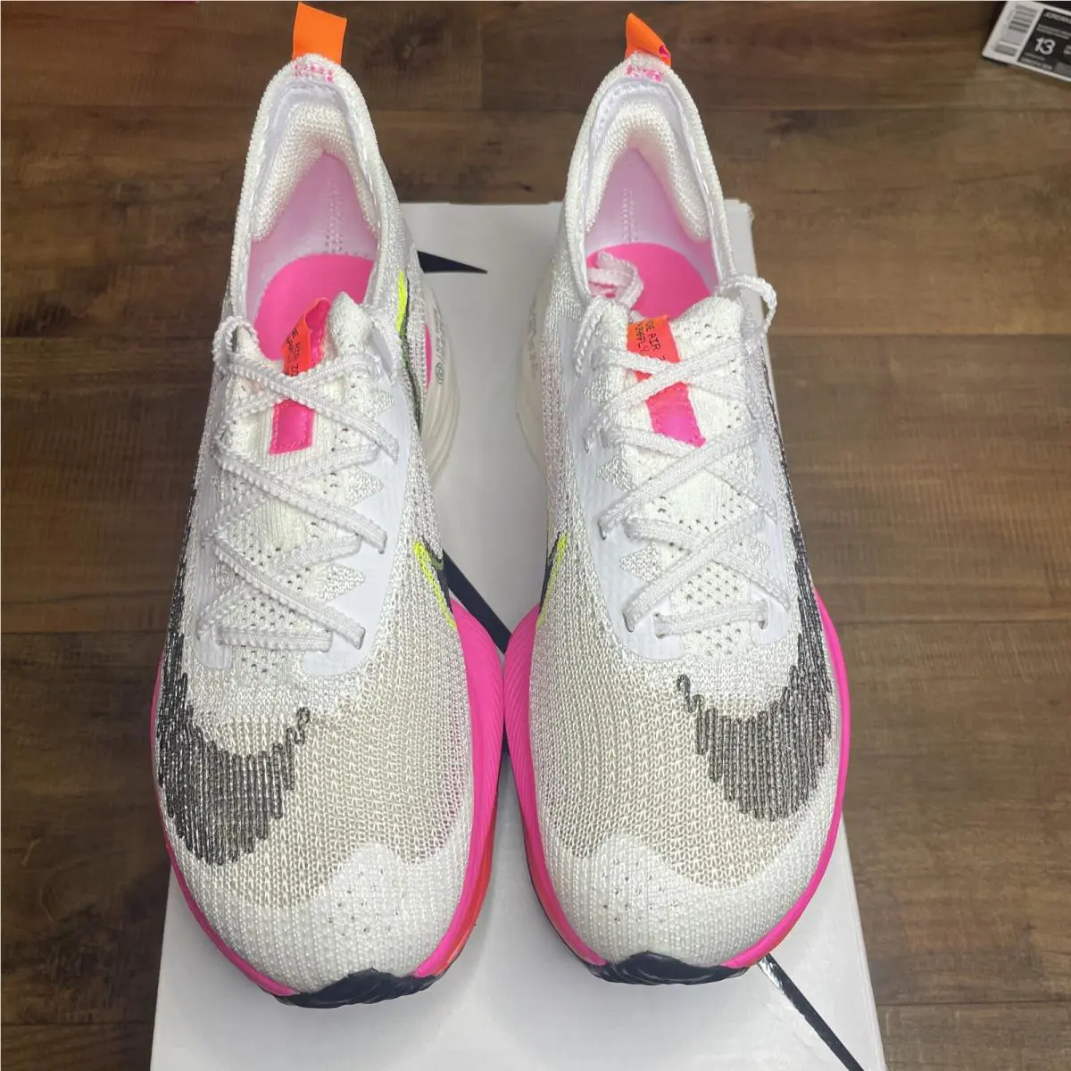 Nike shoes - Nike Air Zoom Alphafly - Air Zoom Alphafly - DJ5455100 - White 0
