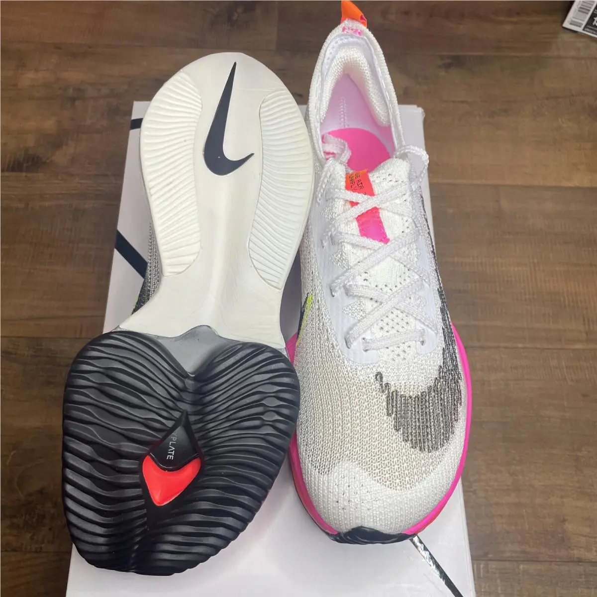 Nike shoes - Nike Air Zoom Alphafly - Air Zoom Alphafly - DJ5455100 - White 1