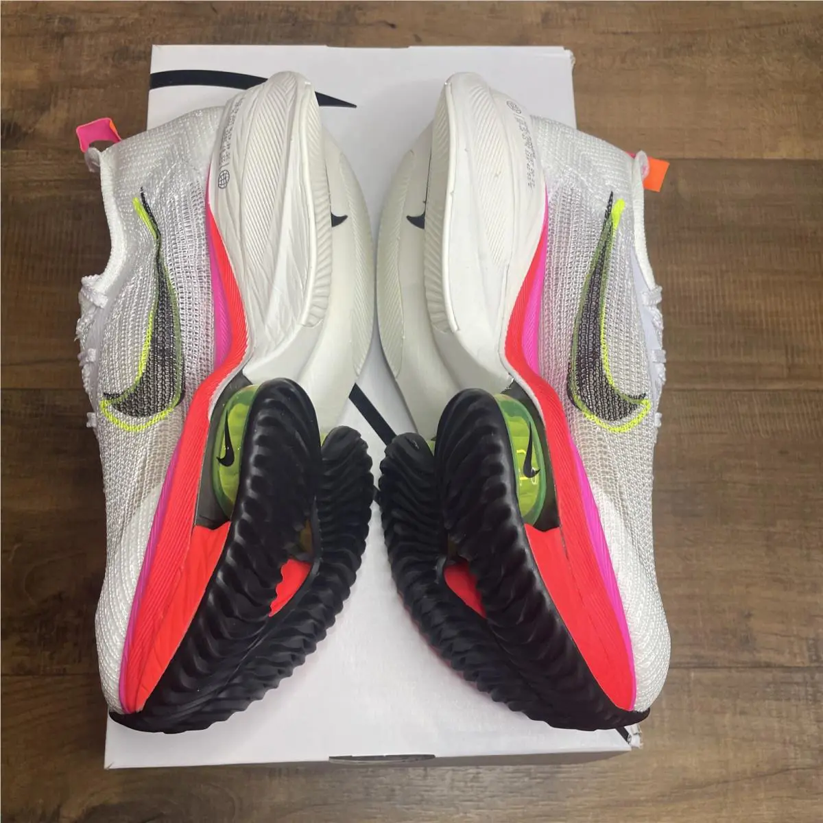 Nike shoes - Nike Air Zoom Alphafly - Air Zoom Alphafly - DJ5455100 - White 2